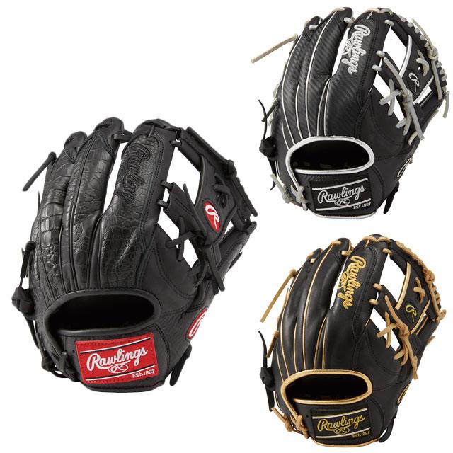 Rawlings 軟式野球グローブ 黒　HOH Rawlings 軟式野球グローブ 黒 HOH Rawlings 軟式内野用グローブ 楽天