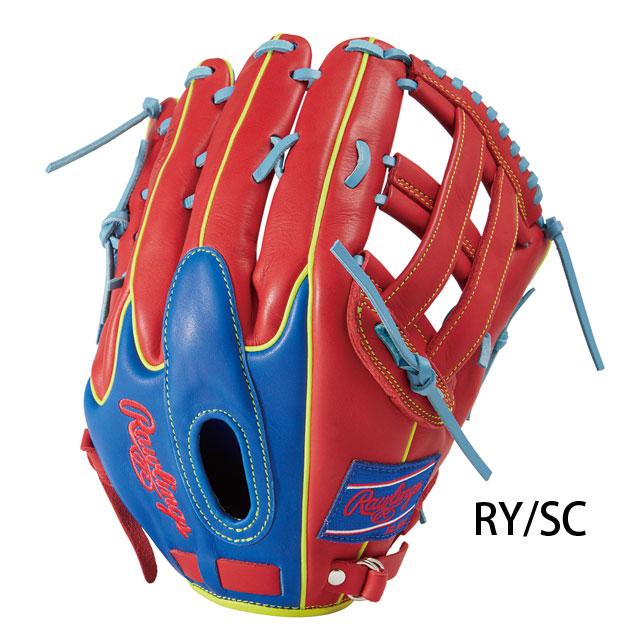 軟式グローブ ローリングス HOH MLB COLOR SYNC Rawlings2023SS 野球