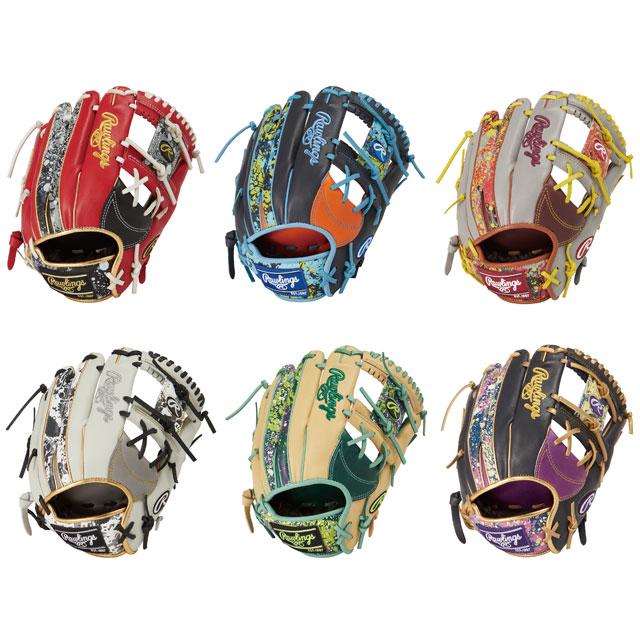 野球 ローリングス 硬式グローブ グラブ 大人 HOH RISING STAR