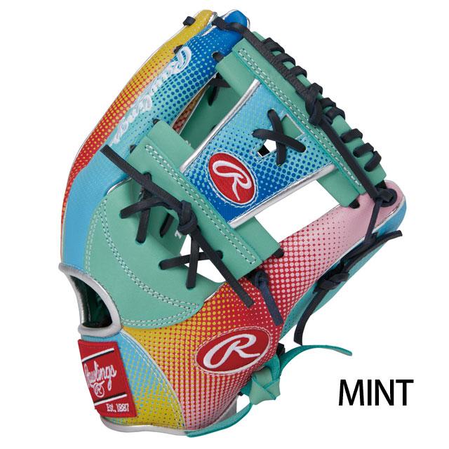 ローリングス　グラブ グローブ 軟式 HOH グラフィック パラダイス 軟式 HOH® GRAPHIC PARADISE [内野手用] サイズ 11.25 | グラブ