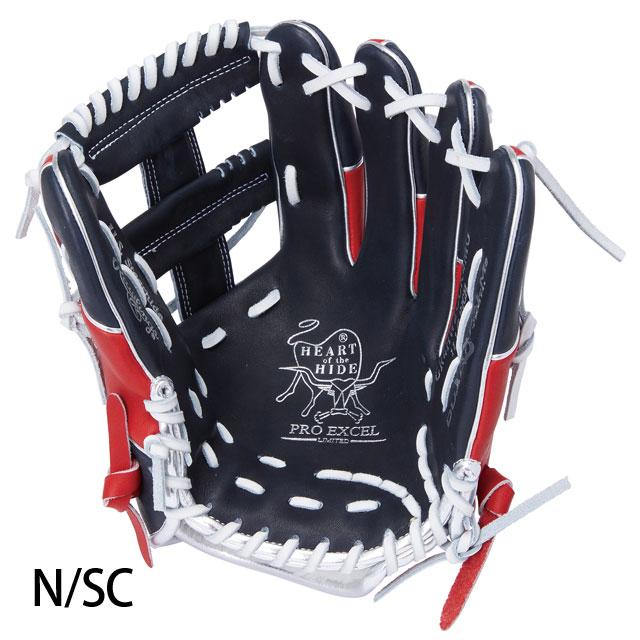 Rawlings　グローブ HOH PRO ウィザード Wizard 軟式 HOH® PRO EXCEL Wizard #02 COLORS [内野手用] サイズ