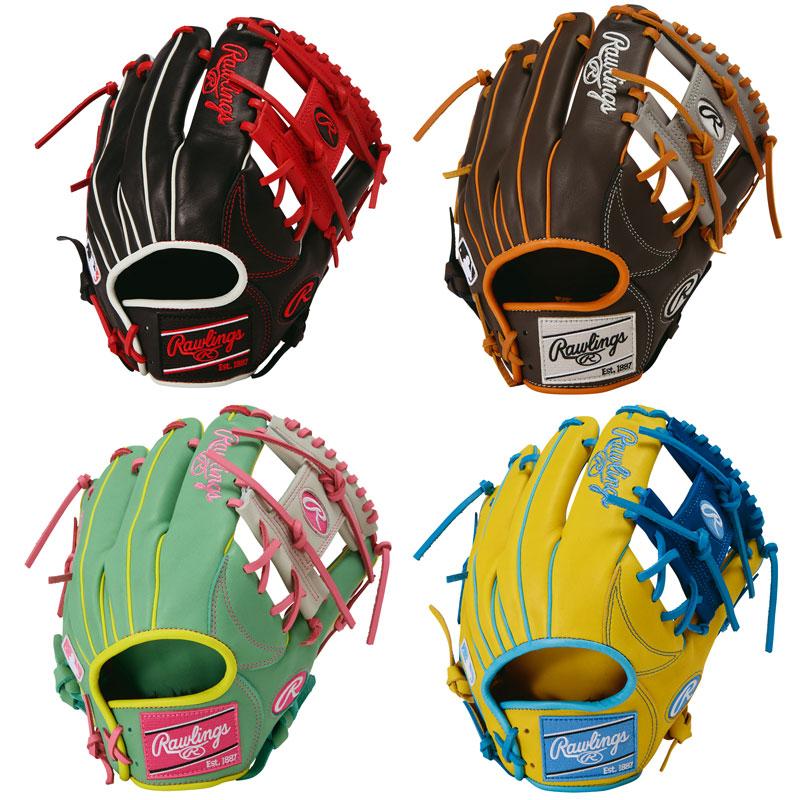 HOH 軟式グローブ ローリングス MLB COLOR SYNC Rawlings2026SS 野球