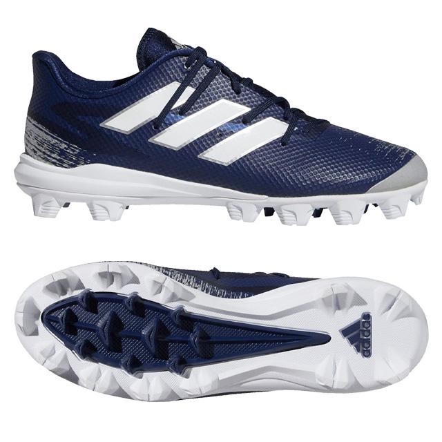 adidas（アディダス） 野球スパイク ポイントスパイク アディゼロ