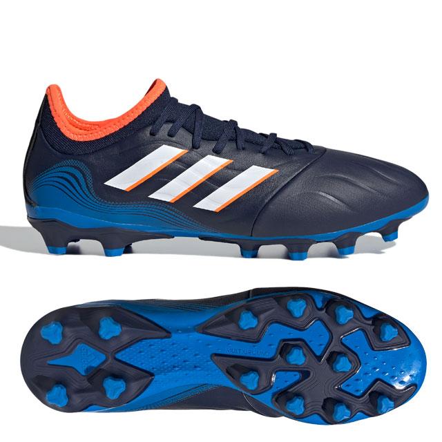 adidas COPA サッカースパイク ネイビー adidas（アディダス） 49％OFF！ コパ センス.3 HG/AG ネイビー