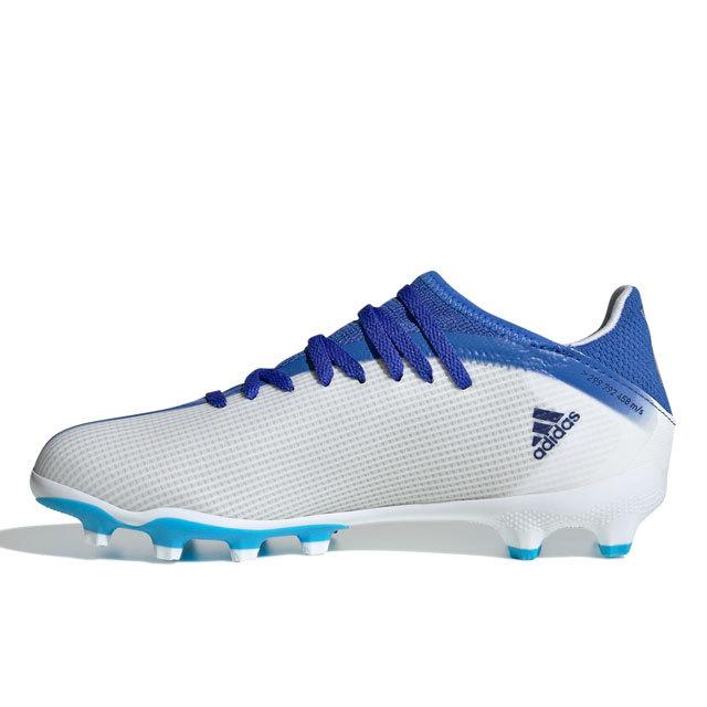 adidas サッカーシューズ　xスピードフローhg.ag adidas（アディダス） 46％OFF！ ジュニア エックス スピードフロー.3