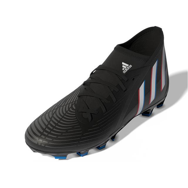 adidas（アディダス） 60％OFF！ プレデター エッジ.3 HG/AG ブラック