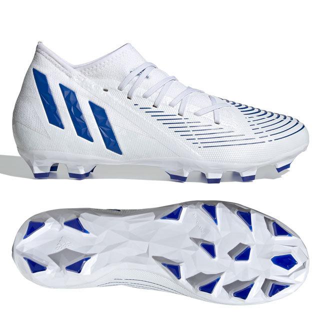 adidas（アディダス） 60％OFF！ プレデター エッジ.3 HG/AG ホワイト