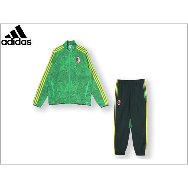 アディダス ACミラン プレゼンテーションスーツ 上下セット サッカー