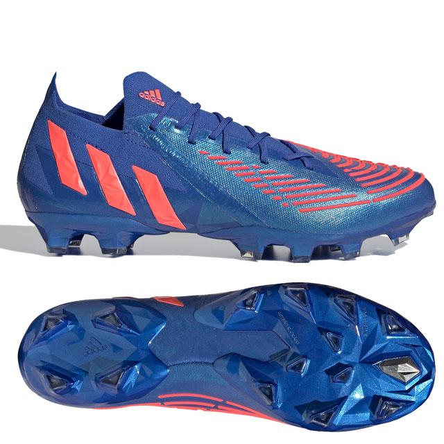 プレデターエッジ.1 26cm サッカースパイク adidas（アディダス） 60％OFF！ プレデター エッジ.1 L AG ブルー