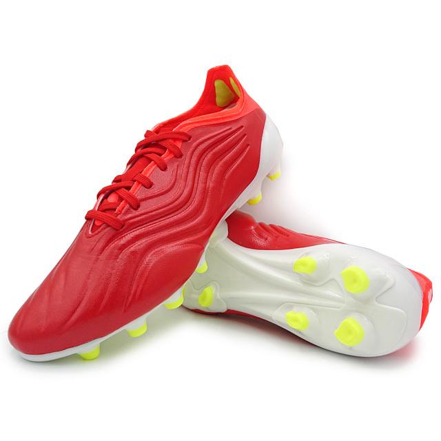 adidasコパセンス.1AG 26cm カンガルー革copaサッカースパイク 楽天市場】アディダス ｺﾊﾟ ｾﾝｽ.1 ｼﾞｬﾊﾟﾝHG/AG レッド/フット