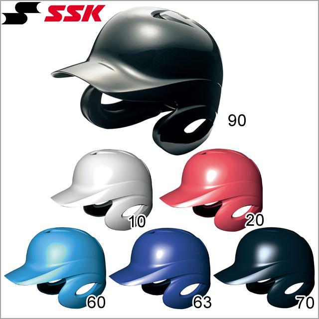 エスエスケイ（SSK） 少年軟式用ヘルメット 防具 両耳付き J.S.B.B SG