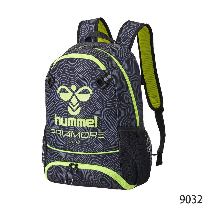 hummel（ヒュンメル） プリアモーレバックパック 約22L サッカー