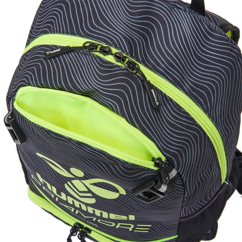 hummel（ヒュンメル） プリアモーレバックパック 約22L サッカー