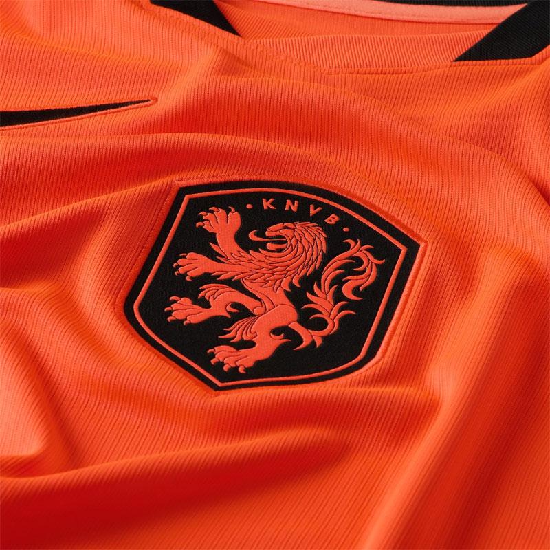 NIKE（ナイキ） オランダ代表 KNVB Dri-FIT JSY スタジアム ホーム S/S