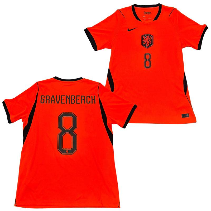 NIKE（ナイキ） オランダ代表 KNVB DF JSY STAD HM S/S トップ #8