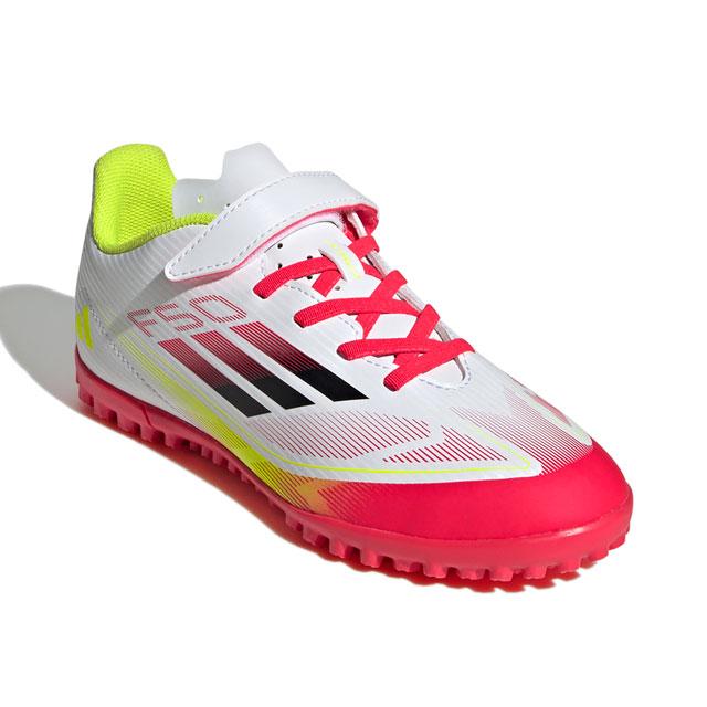 adidas（アディダス） 28％OFF！ ジュニア キッズ F50 CLUB TF H&L