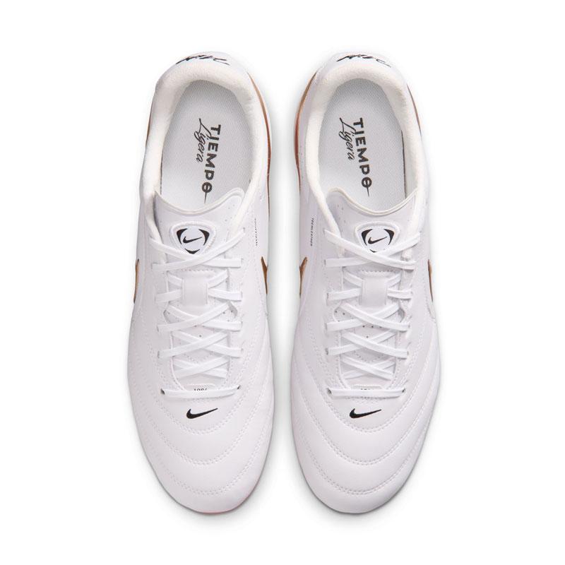 【美品】ナイキ ティエンポ 26cm ホワイト NIKE（ナイキ） ティエンポ リゲラ プロ HG ホワイト サッカースパイク