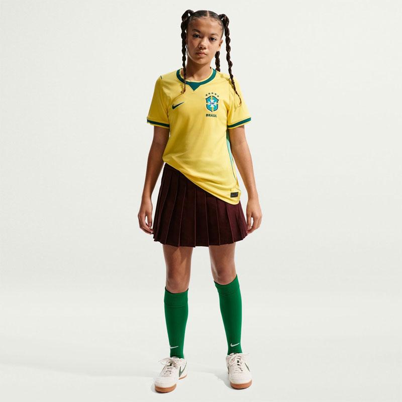 NIKE（ナイキ） ジュニア ブラジル代表 CBF 2026 Dri-FIT スタジアム