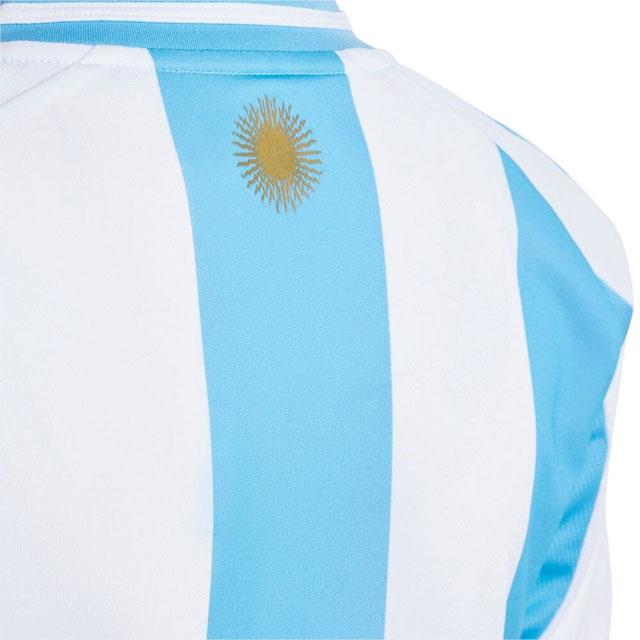 アディダス ジュニア キッズ アルゼンチン代表 24 ホームユニフォーム 半袖 ホワイト サッカー レプリカユニフォーム  ITZ70-IP8387 ※adq2cp｜ballclub-b｜05