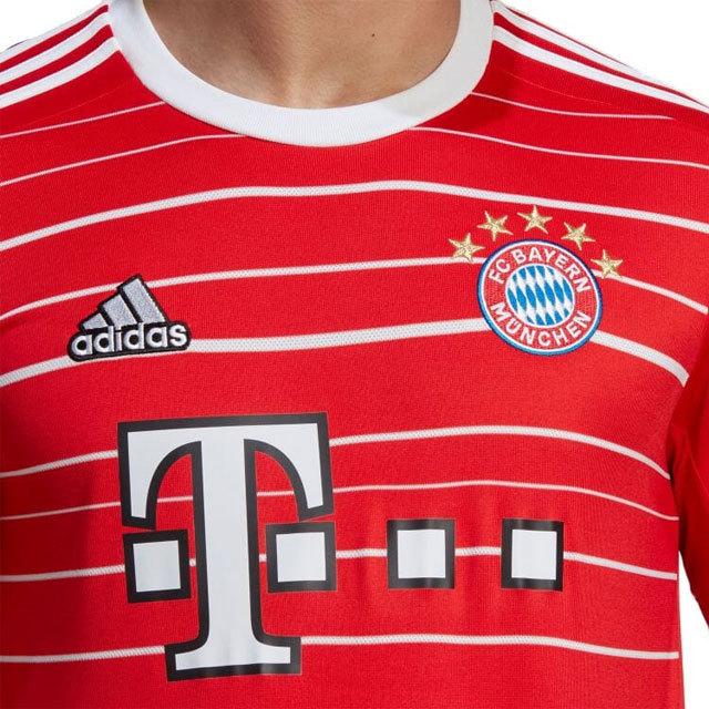 日本産 アディダス Fcバイエルン 22 23 アウェイユニフォーム ホワイト サッカー レプリカユニフォーム レプリカウェア Jme86 Hi36 Fucoa Cl