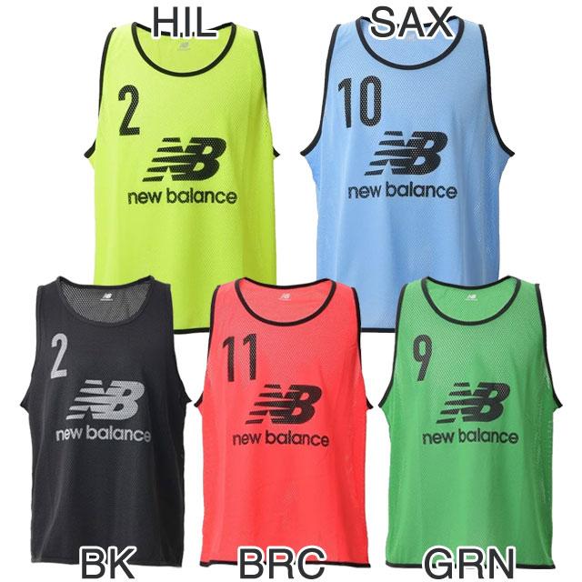 New Balance（ニューバランス） ビブス No.2-No.11 10枚セット