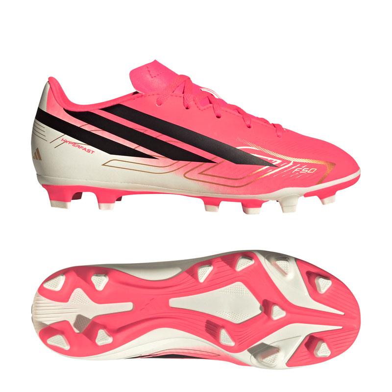  スパイクジュニア　F50エリート　21センチ　新品未使用 adidas（アディダス） ジュニア キッズ F50 HYPERFAST CLUB FxG J