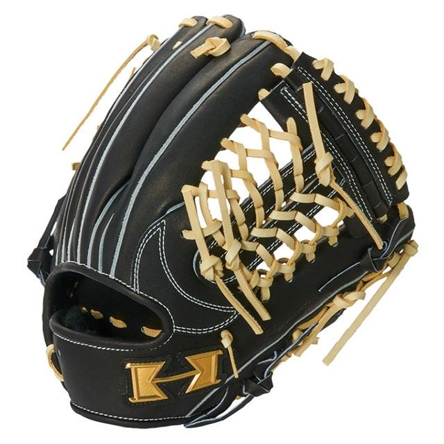 硬式グローブ ハイゴールド Hi-GOLD 心極 三塁手・オールポジション 