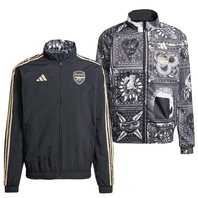 アディダス アーセナル アンセムジャケット リバーシブル adidas アディダス アーセナル アンセムジャケット 25/26 2025