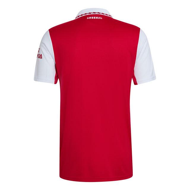 adidasアーセナル 04/23 ホームレプリカ ユニフォーム L 赤 正規品 adidas（アディダス） アーセナルFC 22-23 ホーム レプリカ