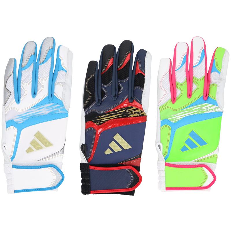 adidas（アディダス） 野球 バッティンググラブ 両手用 バッティング