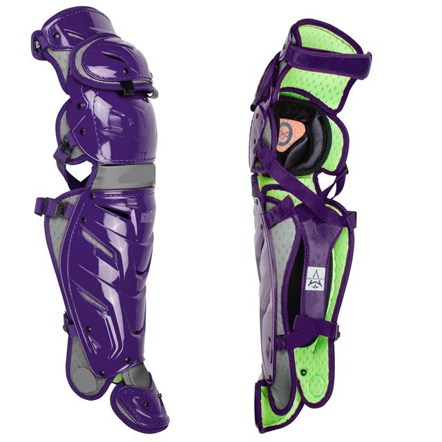 【ALL-STAR/オールスター】 キャッチャー防具 キャッチャーギア レガース 捕手 一般用 LG40PR-PUP ※キャンセル不可商品 キャッチャーギア ALL-STAR オールスター キャッチャー防具 レガース