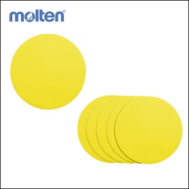 molten（モルテン） マーカーパッド（室内用） 6枚入り MAPY : 野球