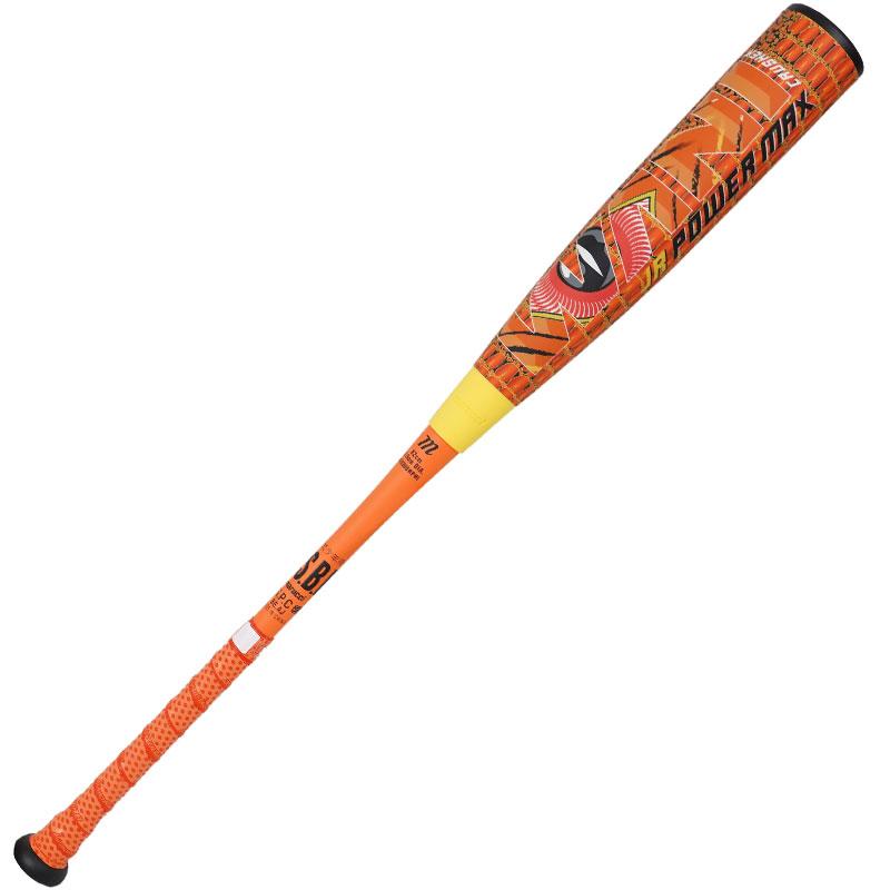 少年軟式バット marucci マルーチ ワニクラッシャー パワー マックス ジュニア トップバランス 26SS 子供 小学生 MJJSBBWPMJ_2