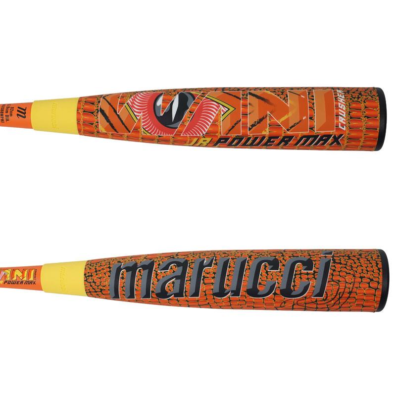 少年軟式バット marucci マルーチ ワニクラッシャー パワー マックス ジュニア トップバランス 26SS 子供 小学生 MJJSBBWPMJ_4