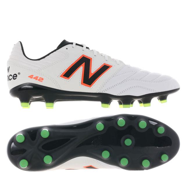 New Balance ニューバランス 442 PRO HG ホワイト サッカー New Balance ニューバランス 442 PRO HG ホワイト サッカー