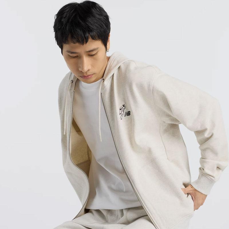 パーカー ニューバランス New Balance 大谷翔平 シグネチャー フルジップ フーディー 長袖 ウェア 一般 大人 MT51739-OTH | 