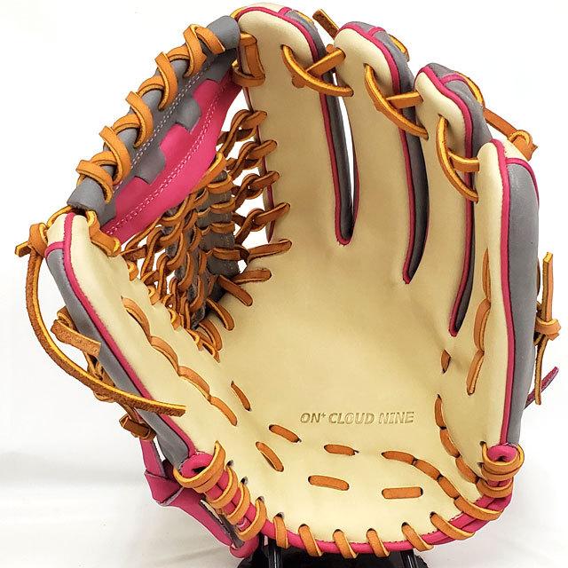 ☆袋プレ☆ 軟式グラブ ON+CloudNine オンクラウドナイン 軟式外野手用