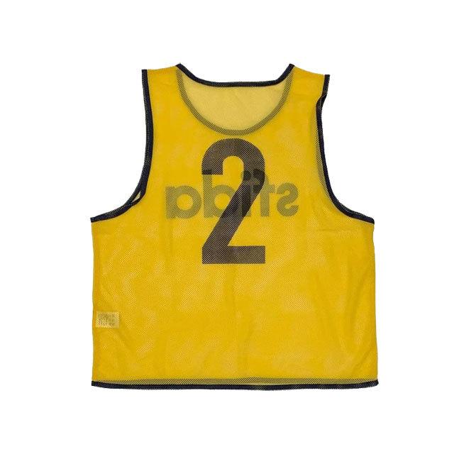 スフィーダ　ビブス　10枚セット スフィーダ ビブス 10枚セット No2〜11 番号付き サッカー