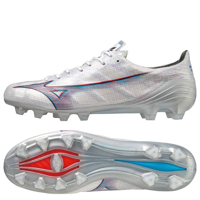 ミズノ ミズノアルファ（α） JAPAN MIZUNO α ホワイト サッカー