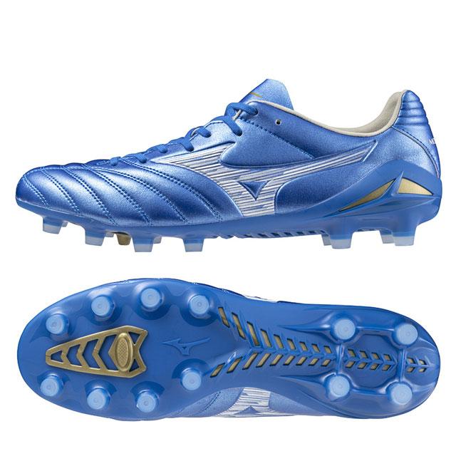 MIZUNO（ミズノ） モナルシーダ NEO 3 PRO ブルー サッカースパイク 土