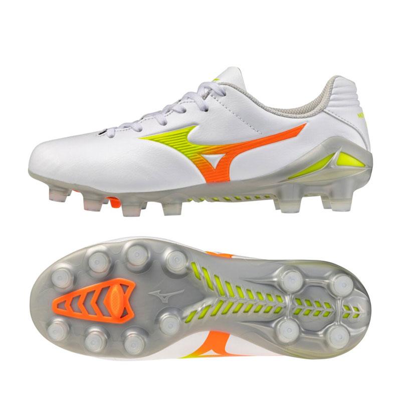 馬田　額なし MIZUNO（ミズノ） ジュニア モナルシーダ 3 PRO Jr ホワイト イエロー