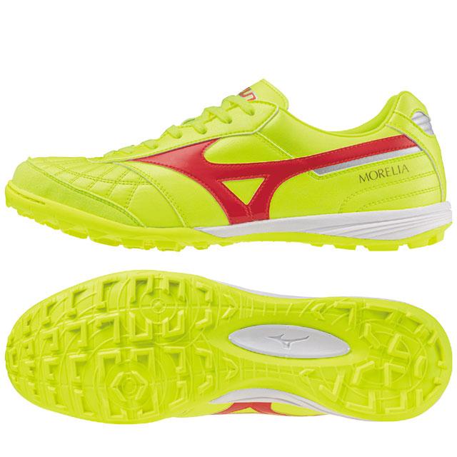22％OFF！ ミズノ フットサル サッカー ターフシューズ モレリア SALA JAPAN TF セーフティーイエロー トレシュー カンガルー革 【Mizuno2024Q1】 Q1GB240045 MIZUNO（ミズノ） 22％OFF！ フットサル サッカー ターフシューズ