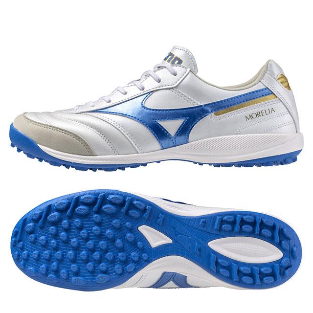 Mizuno ミズノ モレリア TF エリート MIZUNO（ミズノ） モレリア SALA ELITE TF ホワイト ゴールド