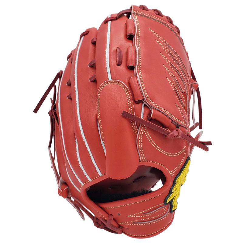 ryu グローブ グラブ 硬式用 希少 投手用 キップレザー オンライン で