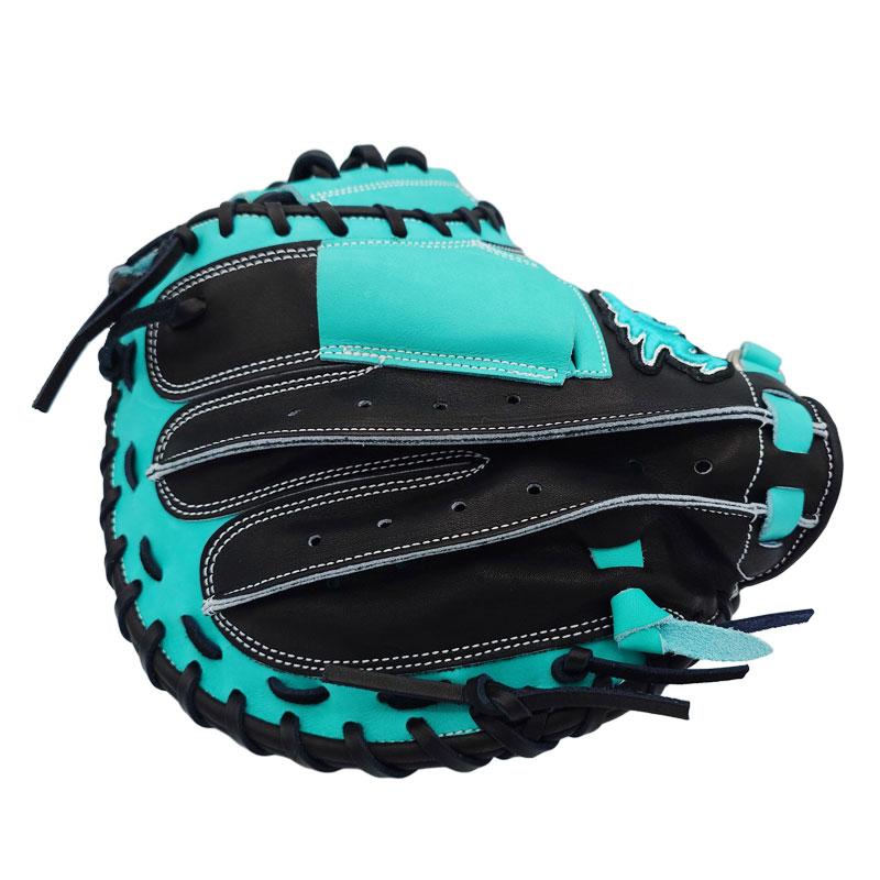 新品未使用 Ryu リュウ 硬式 ファーストミット Tブルー 数量限定】RYU 硬式 ファーストミット 右投げ用 303型 RYU