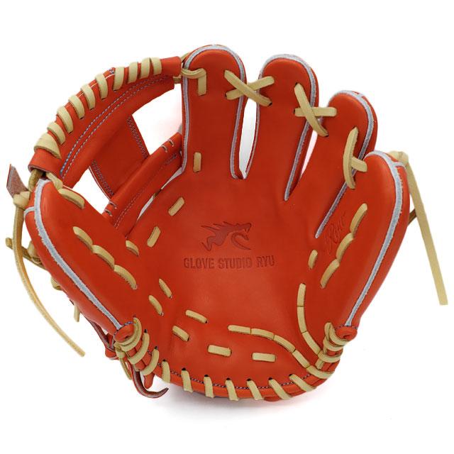 【GLOVE STUDIO RYU】リュウ　硬式内野手401 ブラック 楽天市場】ryu リュウ グローブ 硬式グラブ 高校野球対応 硬式