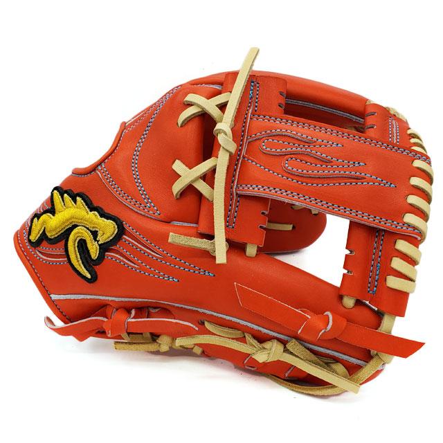 GLOVE STUDIO RYU 硬式 内野手用 グローブ キップレザー 限定 Amazon | 野球 リュウ GLOVE STUDIO RYU 硬式内野手用グラブ TIG