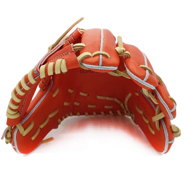硬式グローブ GLOVE STUDIO RYU リュウ キップレザー (硬式内野手用