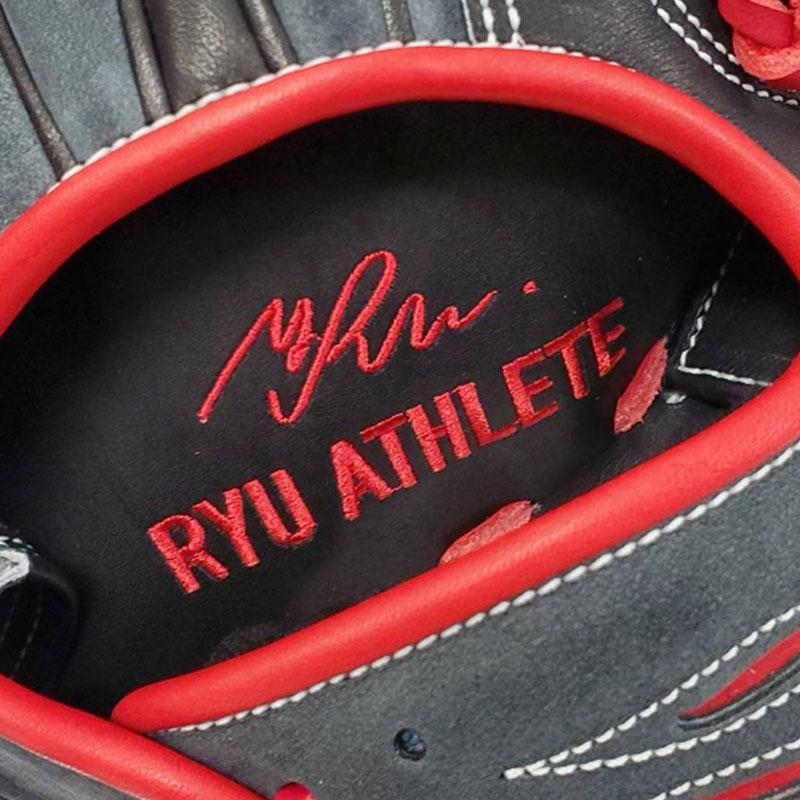GLOVE STUDIO RYU リュウ 9周年記念硬式グラブ 限定 キップレザー