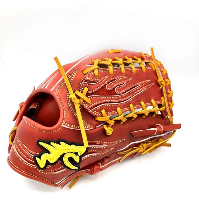 硬式グローブ GLOVE STUDIO RYU リュウ キップレザー (硬式外野手用